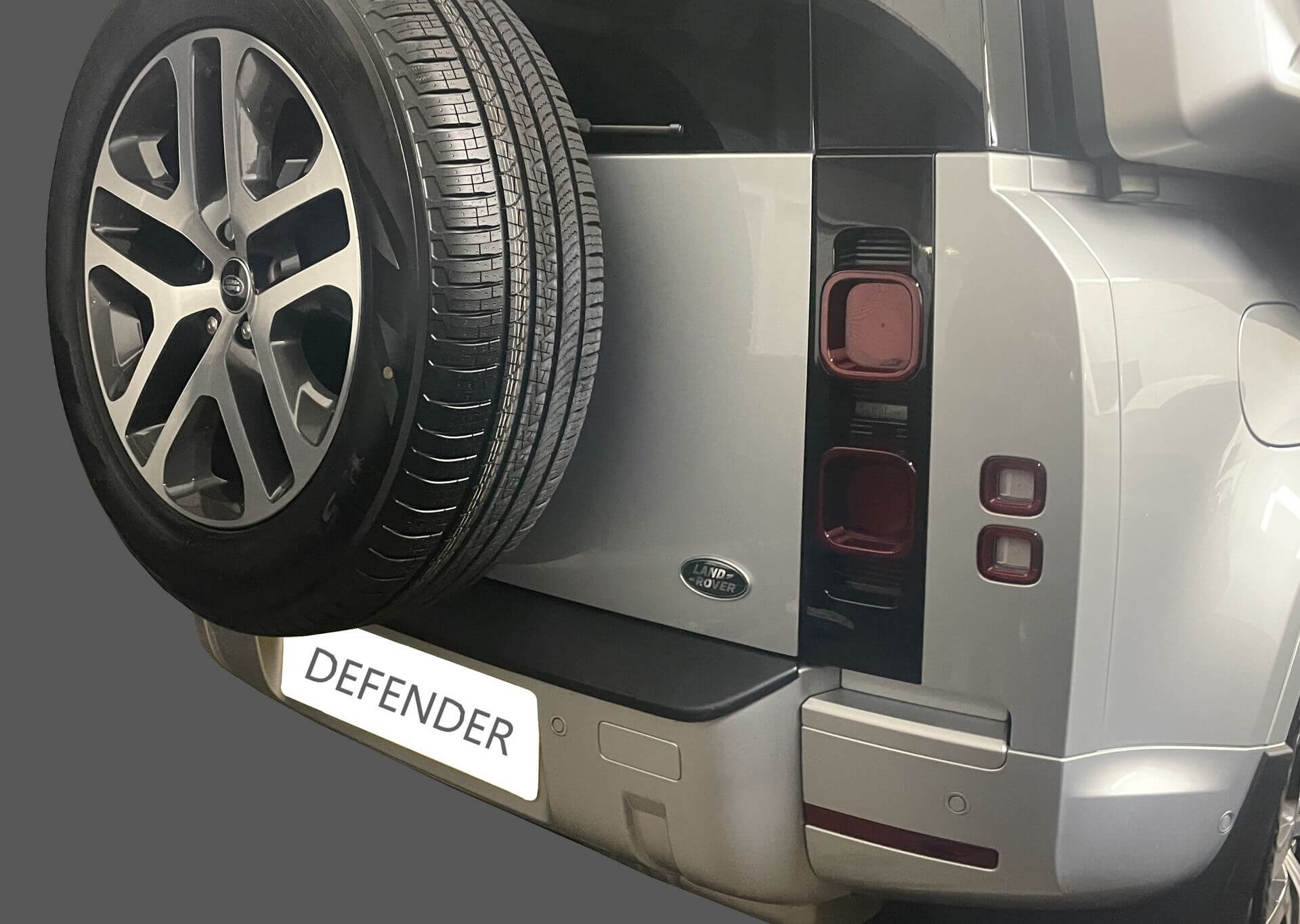 Takapuskurin suoja Landrover Defender (2020➟)