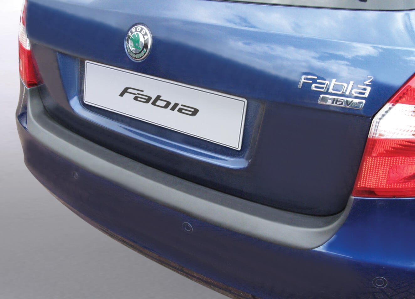 Takapuskurin suoja Skoda Fabia Farmari (2007-2010)
