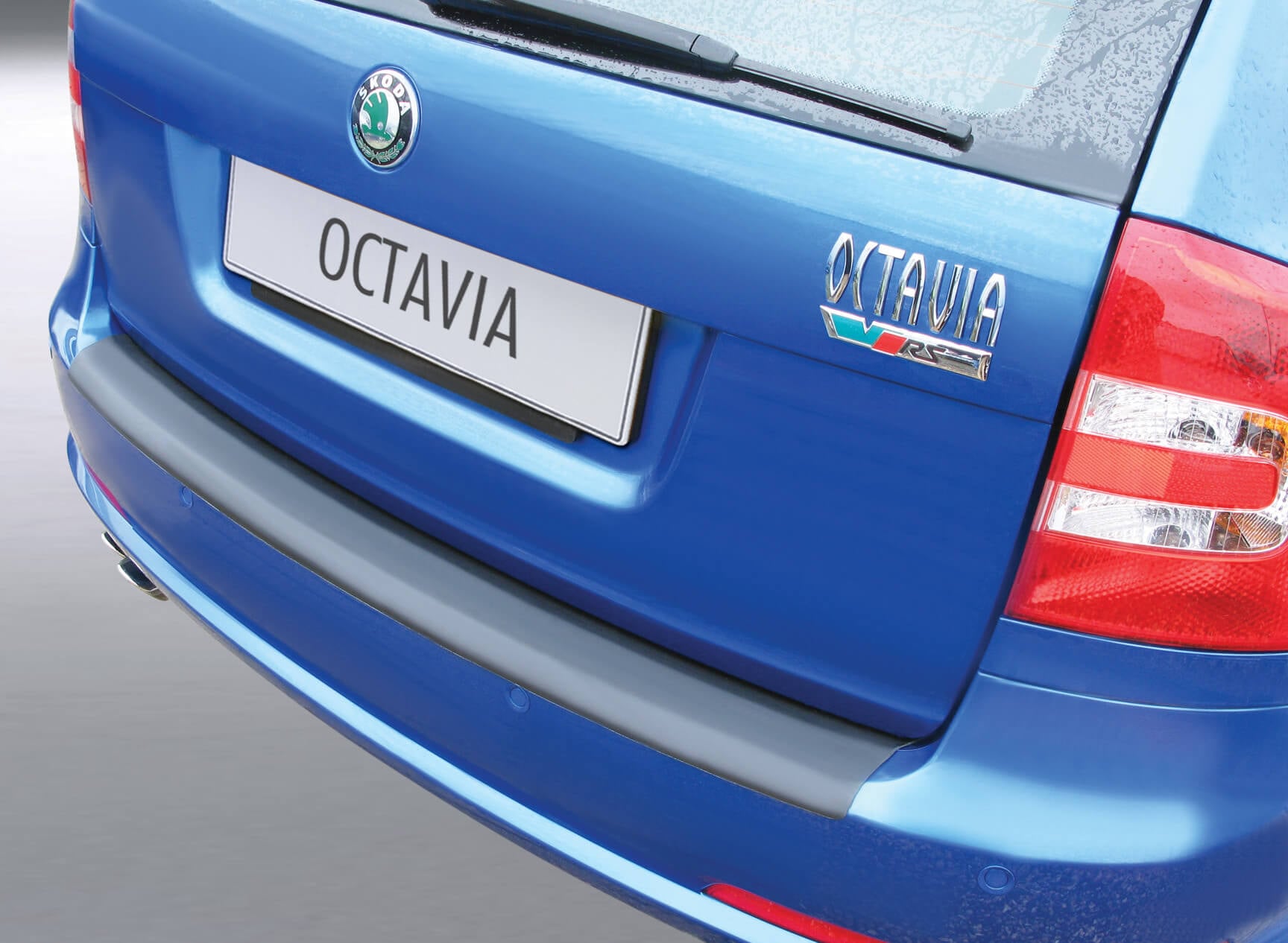 Takapuskurin suoja Skoda Octavia III VRS Farmari (2009-2013)