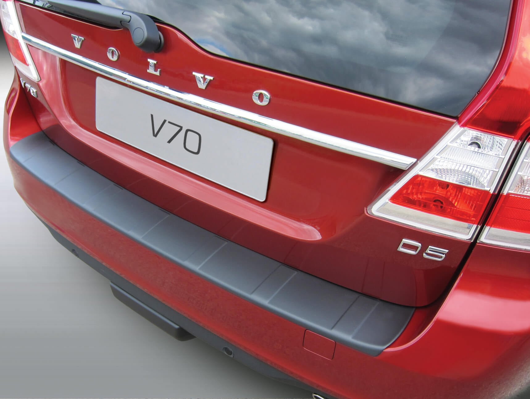 Takapuskurin suoja Volvo V70 (2013-2016)