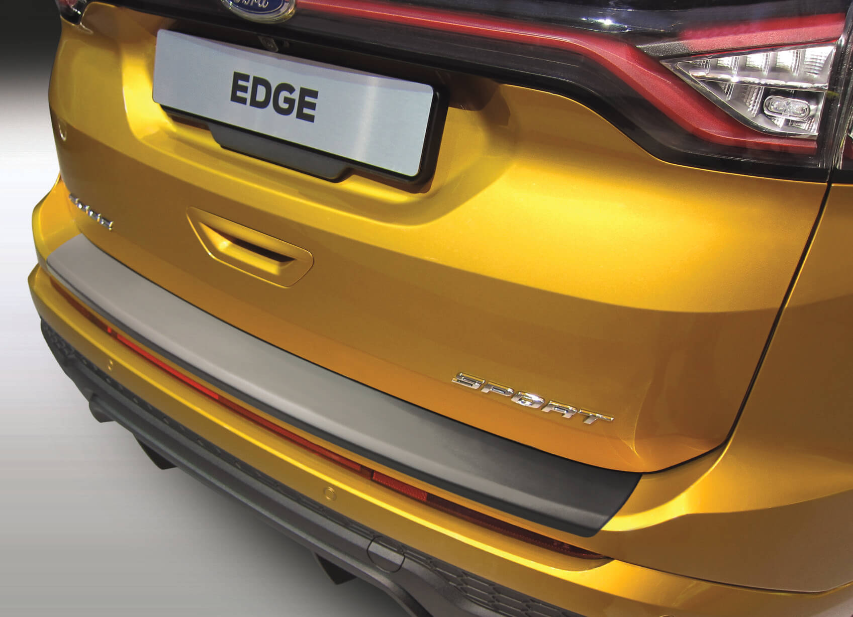 Takapuskurin suoja Ford Edge (2016-2018)