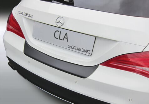 Takapuskurin suoja Mercedes-Benz CLA Shooting Brake Sport/250 AMG Line (2015-2018) Musta