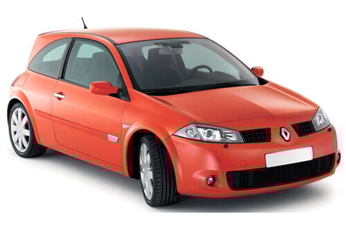 Häikäisysuojasarja Renault Megane, 3 ovinen (2002-2008), Car Shades