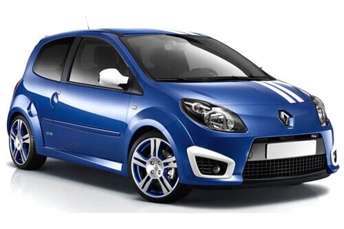 Häikäisysuojasarja Renault Twingo, 3 ovinen (2008-2014), Car Shades