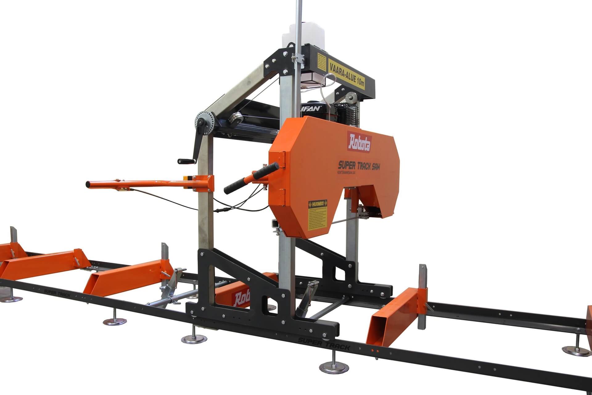 Kenttävannesaha RV1, Robota