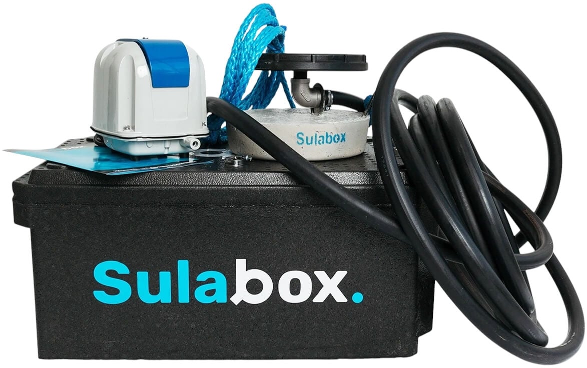 Avannon sulanapitolaite Avanto 6 - Mutapohjamalli, SulaBox