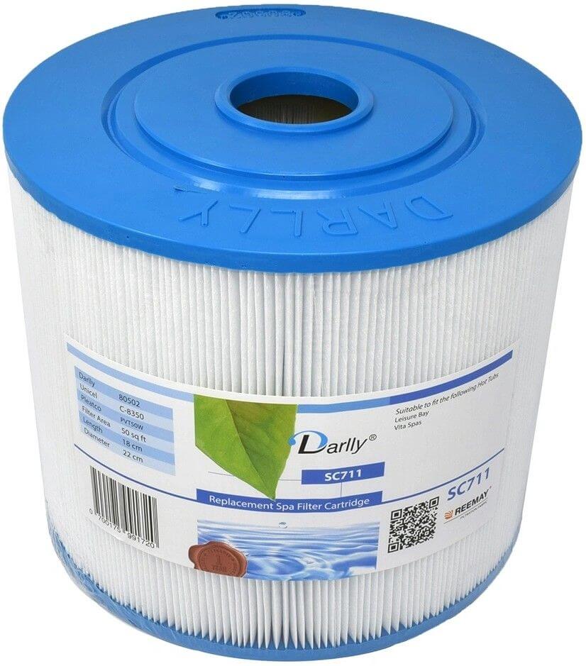 Ulkoporealtaan suodatin SC711, Darlly