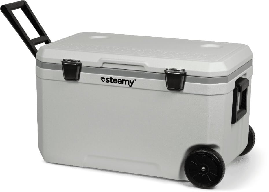 Kylmäarkku Marine Roller 70 l, Steamy