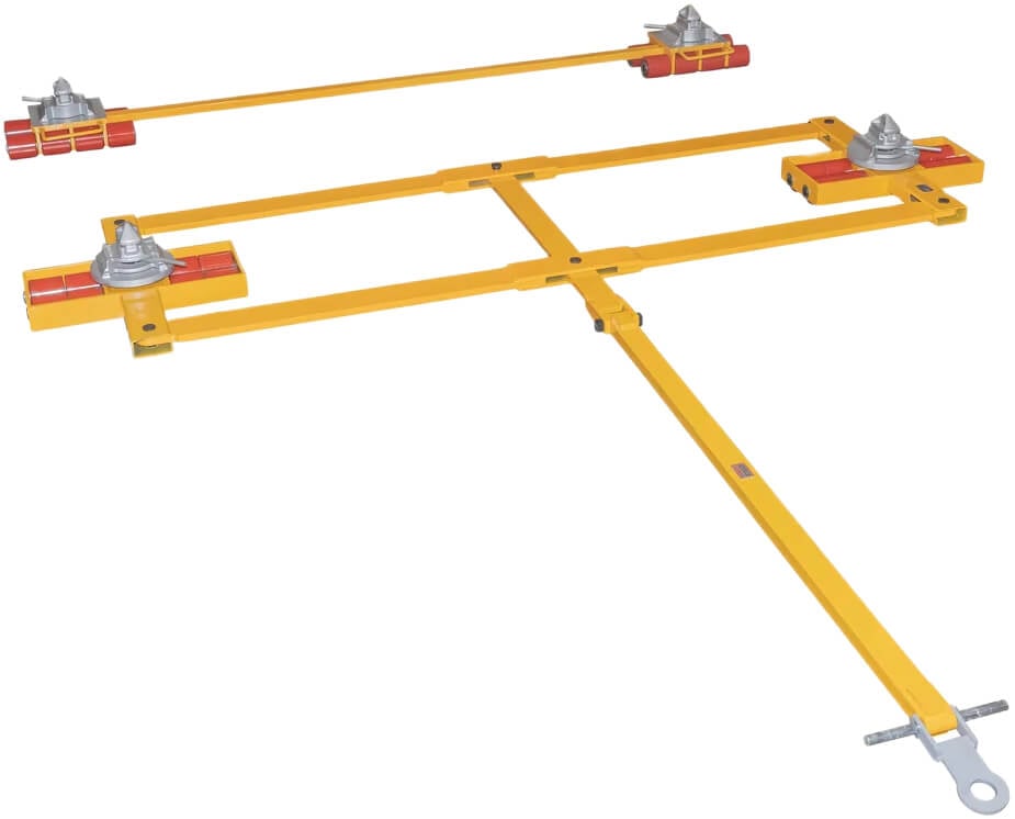 Siirtoalustasetti merikonteille 32 t, Haklift