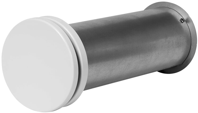 Tuloilmaventtiili valkoinen 100 mm, Europlast