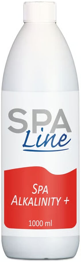Alkaliteetti + neste 1 l, SpaLine