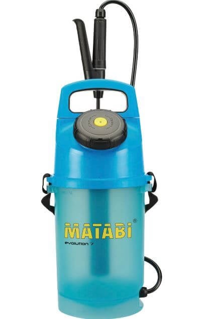 Paineruisku Evolution 7 (5 l), Matabi