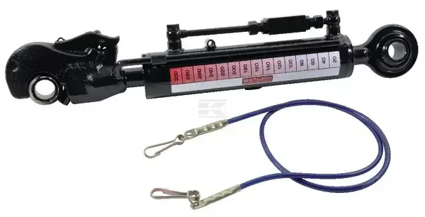 Hydraulinen työntövarsi 630-880 mm CAT3, pikakouralla, Kramp