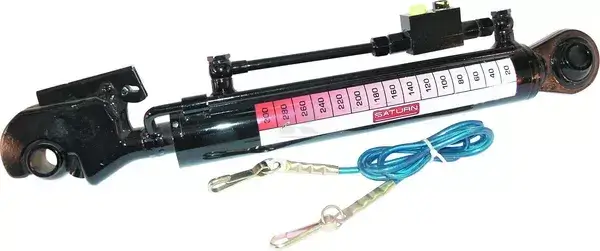 Hydraulinen työntövarsi 640-940 mm CAT3/2, pikakouralla, Kramp