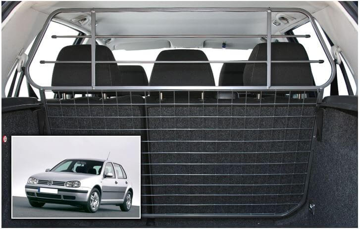 Koiraverkko autoon - Volkswagen Golf (1998-2004), Travall