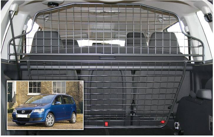 Koiraverkko autoon - Volkswagen Touran (2003-2015), Travall