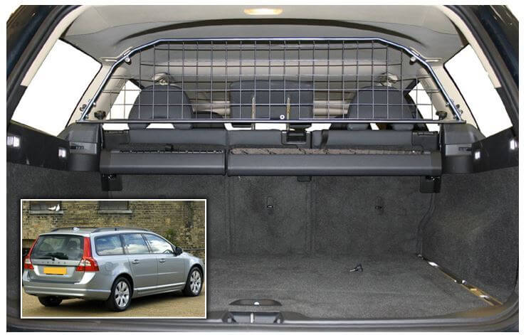 Koiraverkko autoon - Volvo V70 / XC70 (2007-2016), Travall