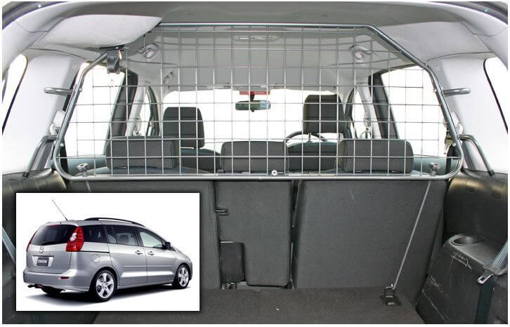 Koiraverkko autoon - Mazda 5 7-paik (2005-2015), Travall