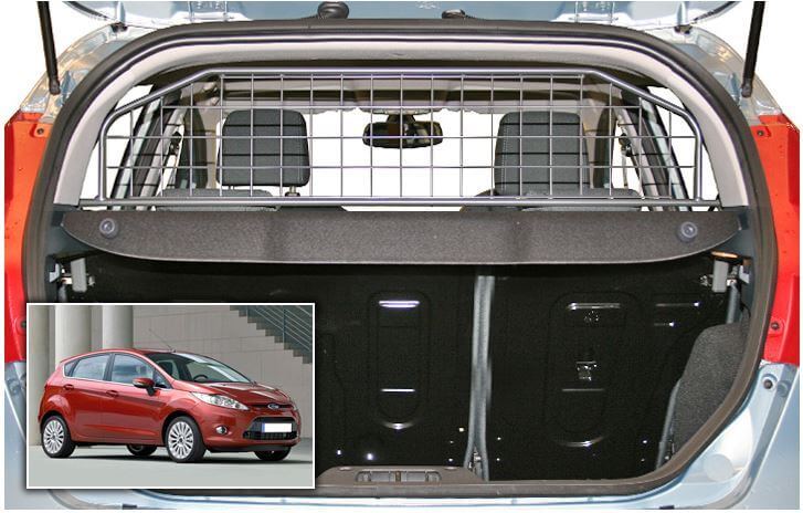 Koiraverkko autoon - Ford Fiesta hatchback (2008-2017), Travall