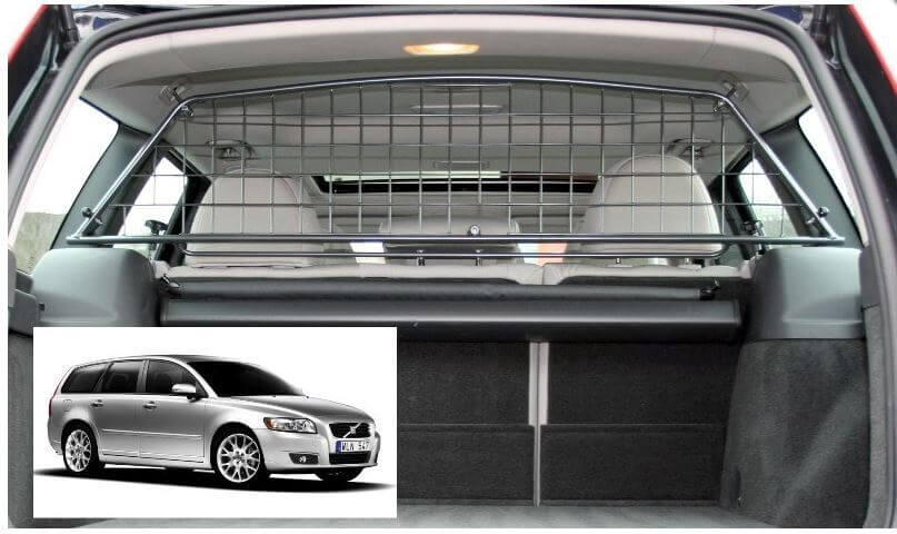Koiraverkko autoon - Volvo V50 (2004-2012), Travall