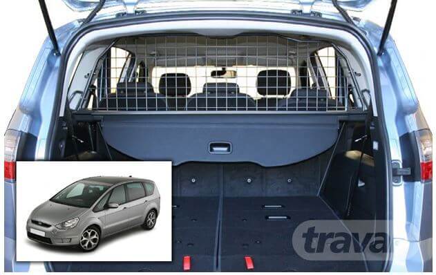 Koiraverkko autoon - Ford S-Max (2006-2015), Travall
