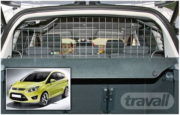 Koiraverkko autoon - Ford C-Max 5-paik (2012-2019), Travall