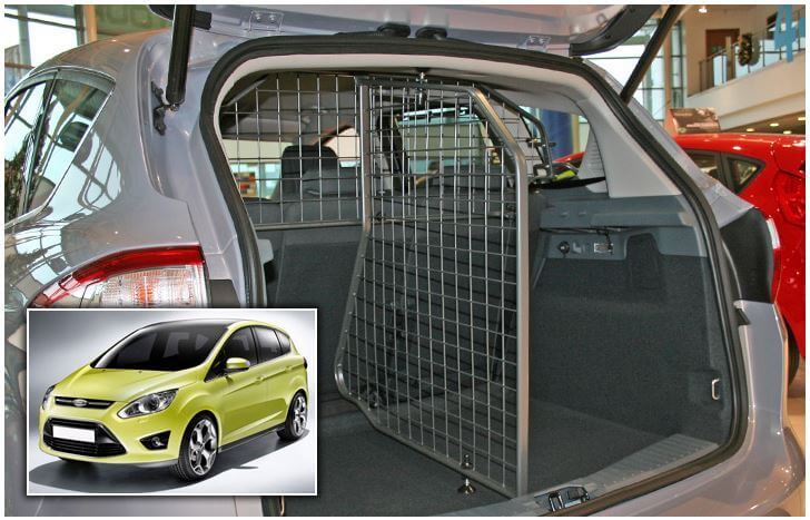 Tilanjakaja - Ford C-Max 5-paik (2012-2019), Travall