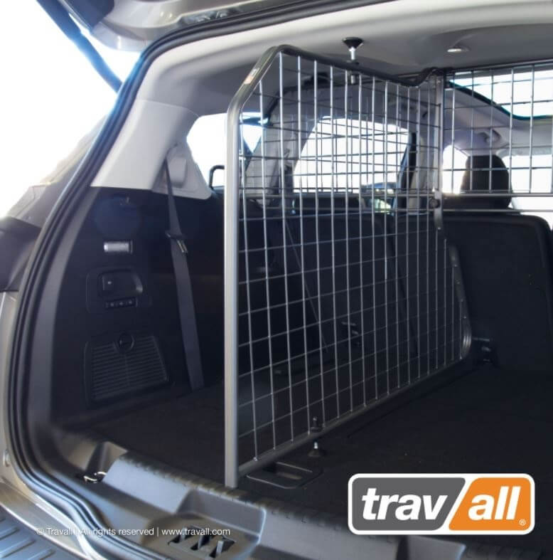 Tilanjakaja - Ford S-Max 7-paik (2015-2023), Travall