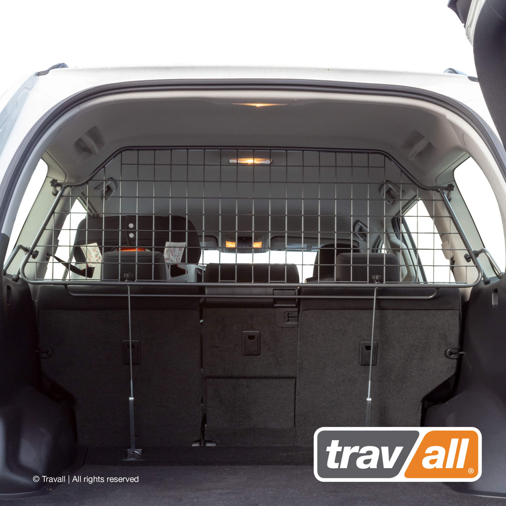 Koiraverkko autoon - Toyota Land Cruiser 5-ov. (2009-2023) 7-paik. , Travall