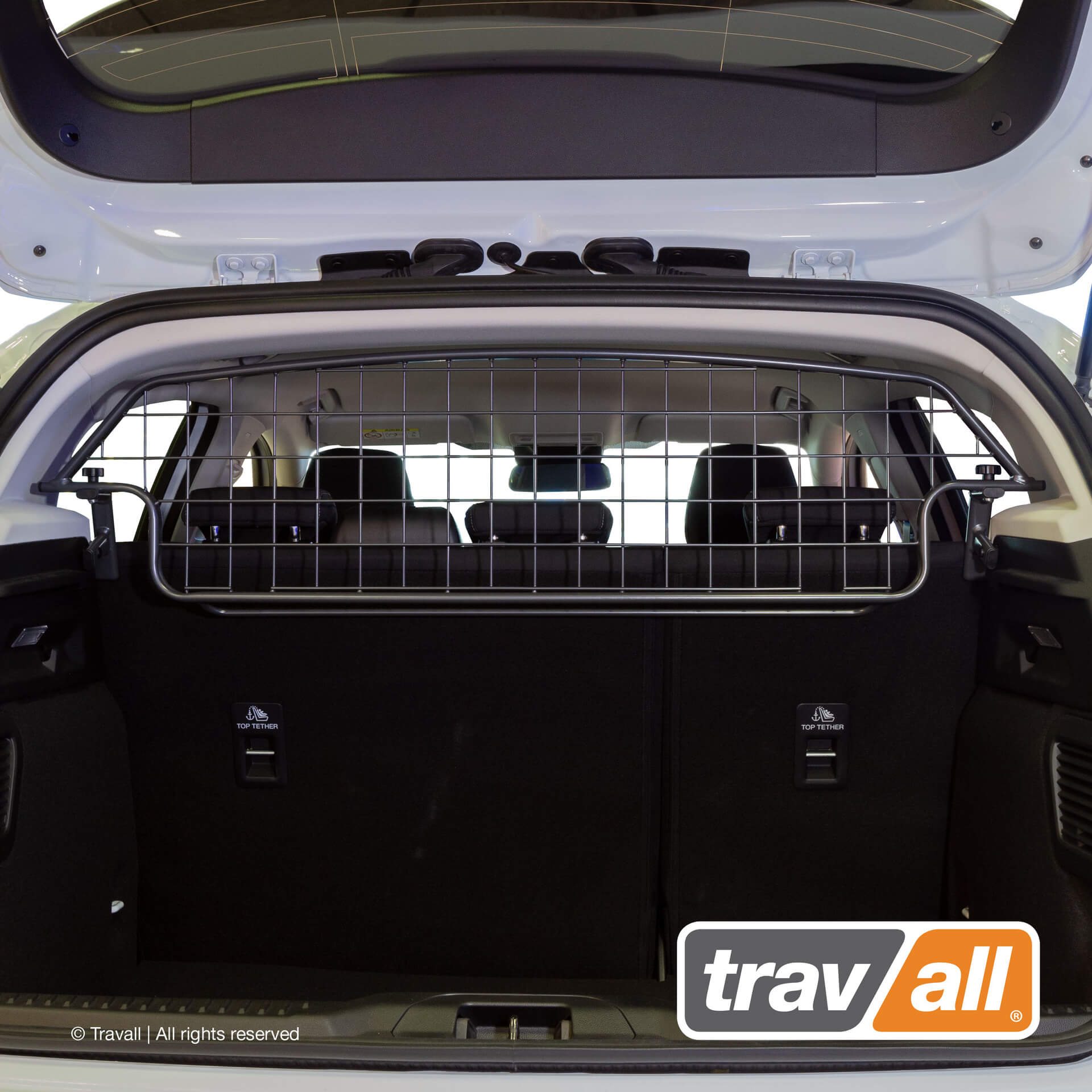Koiraverkko autoon - Ford Focus 5-ov. Hatchback (2018➟), Travall