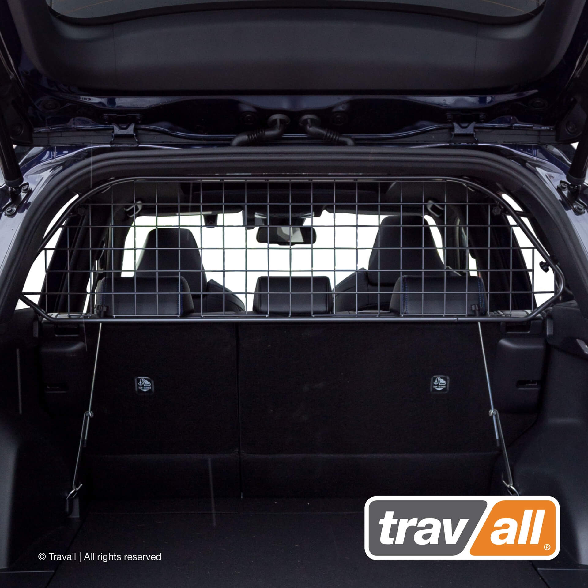 Koiraverkko autoon - Suzuki Across (2020➟), Travall