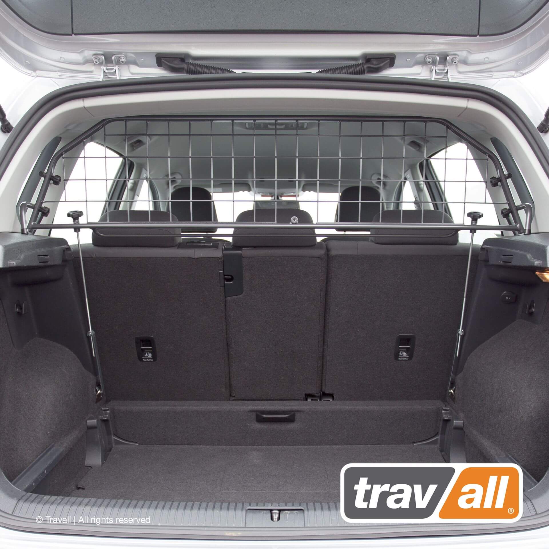 Koiraverkko autoon - Skoda Octavia Combi (2020➟), Travall