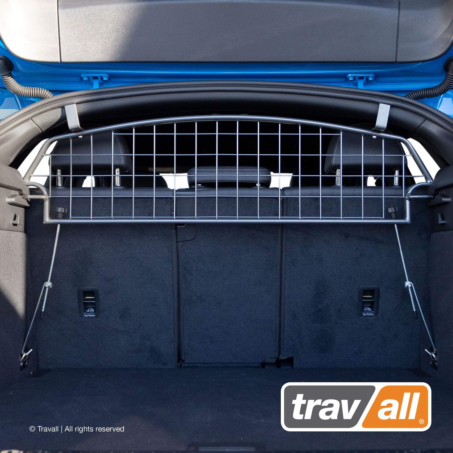 Koiraverkko autoon - Audi Q3 Sportback (2019-2025), Travall
