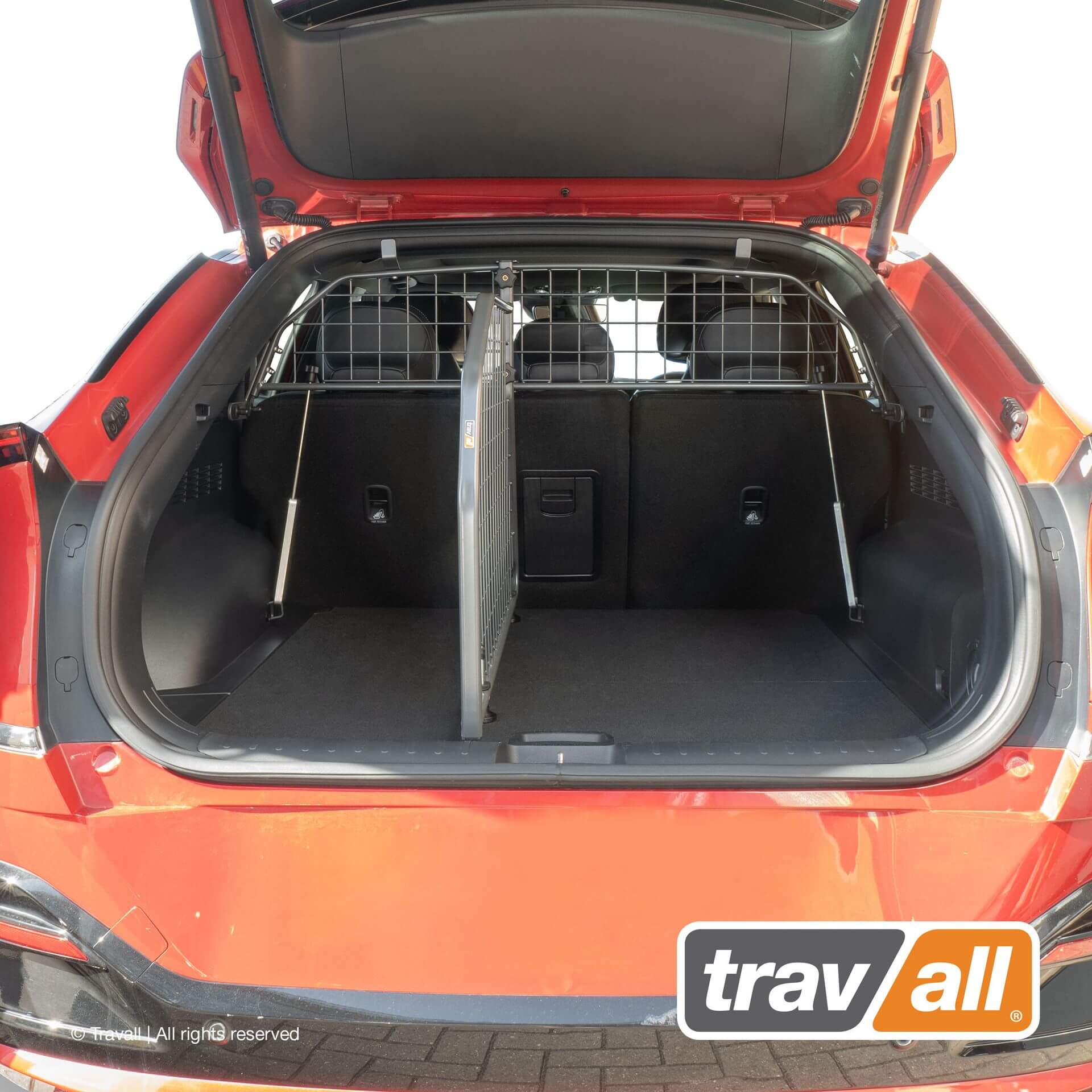 Tilanjakaja - Kia EV6 (2021➟), Travall