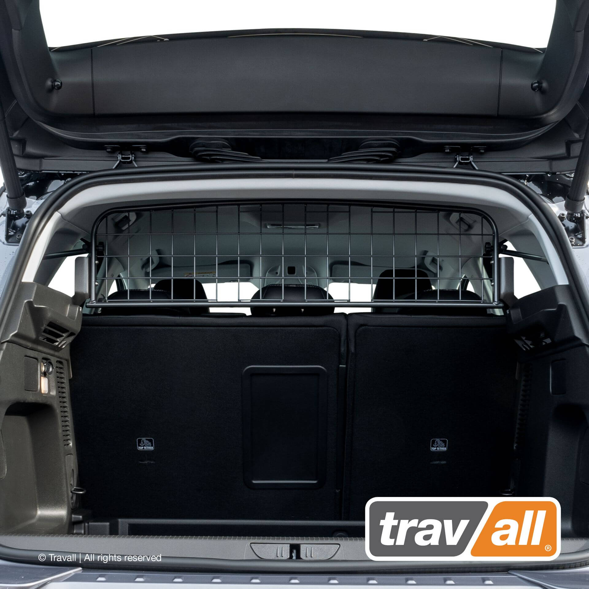 Koiraverkko autoon - Opel Grandland (2021-2024), Travall