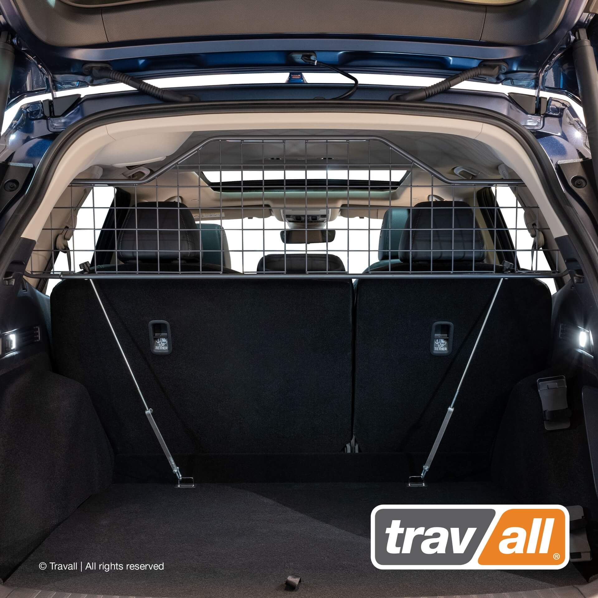 Koiraverkko autoon - Honda CR-V (2023➟), Travall