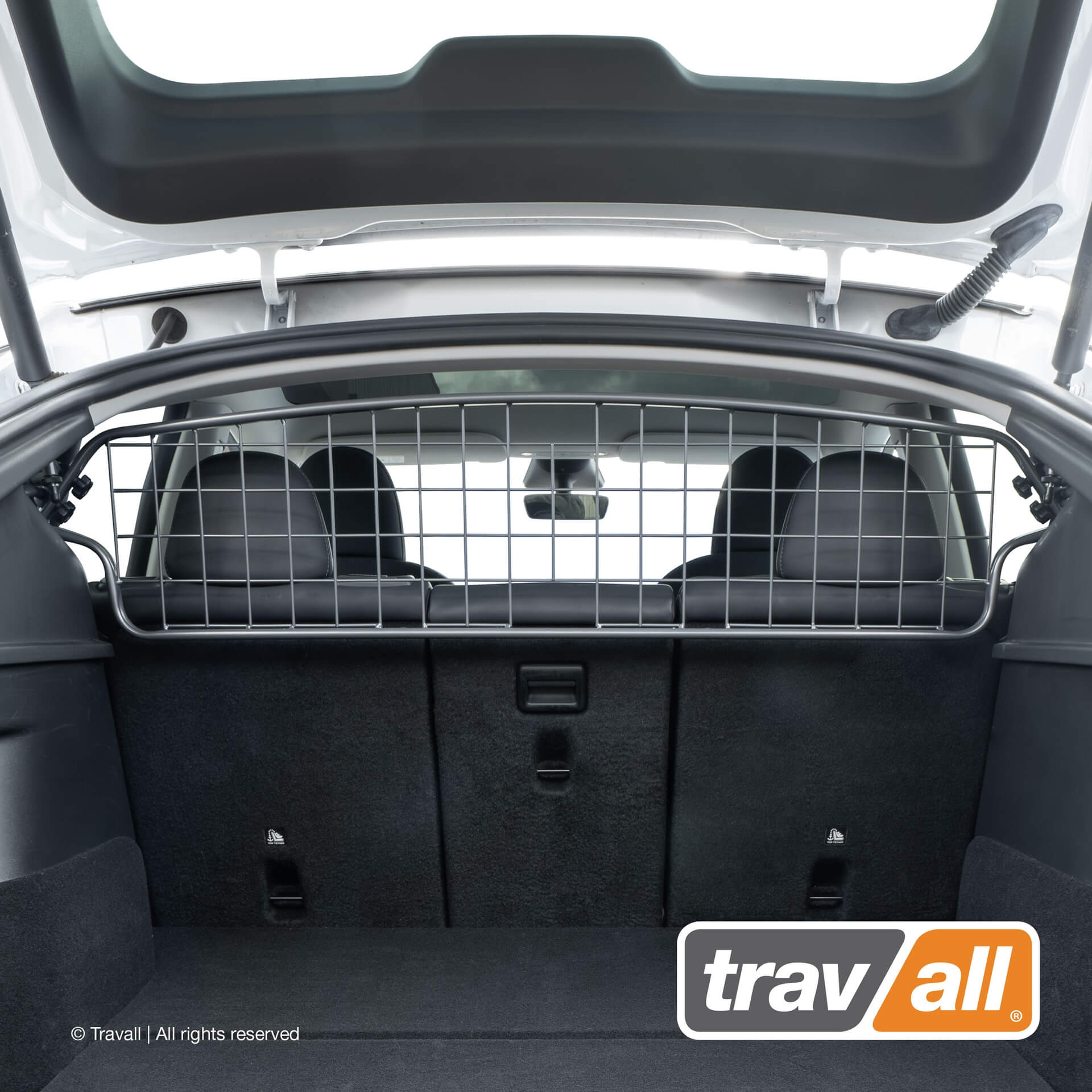Koiraverkko autoon - Tesla Model Y (2020-2024), Travall