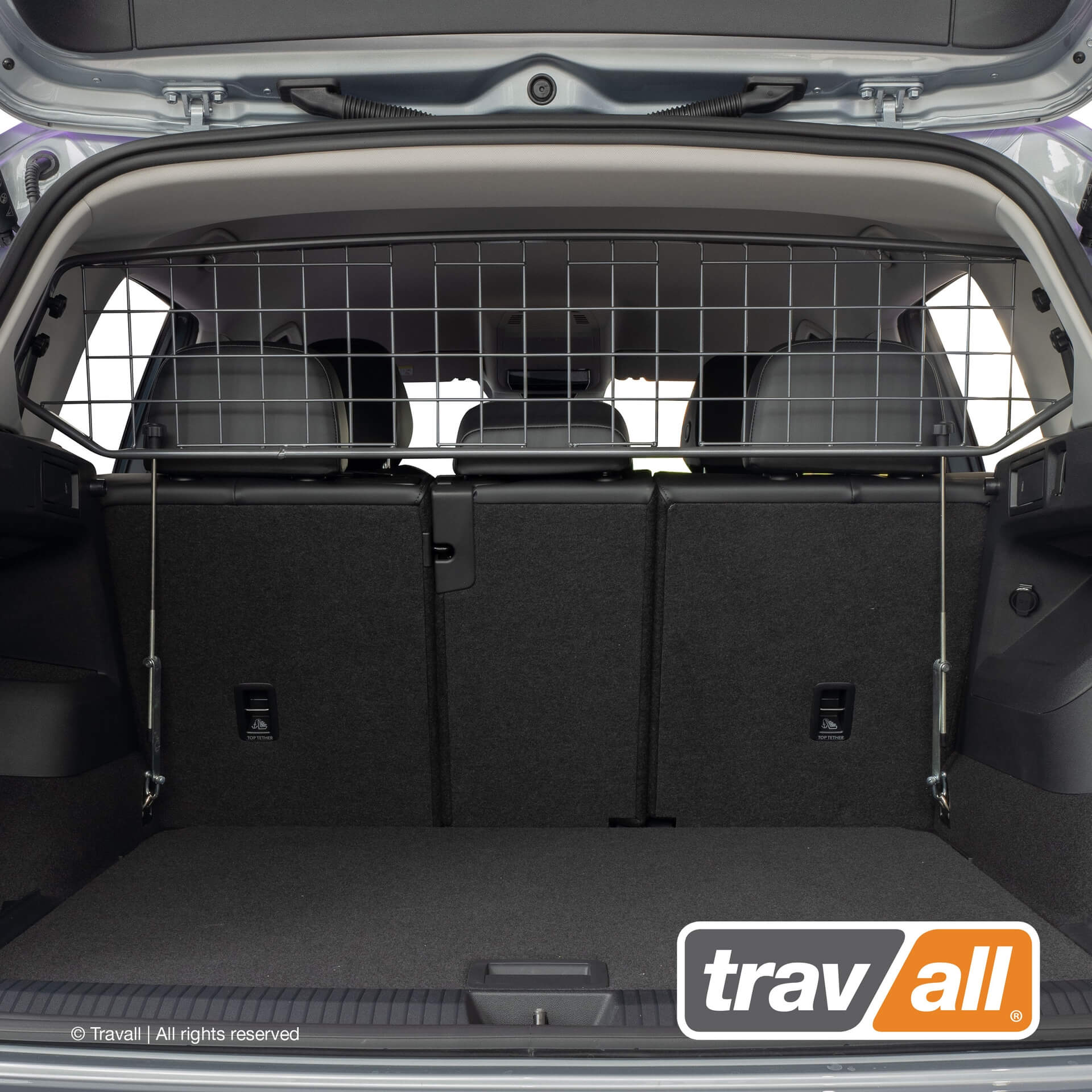 Koiraverkko autoon - Volkswagen Tiguan (2024➟), Travall