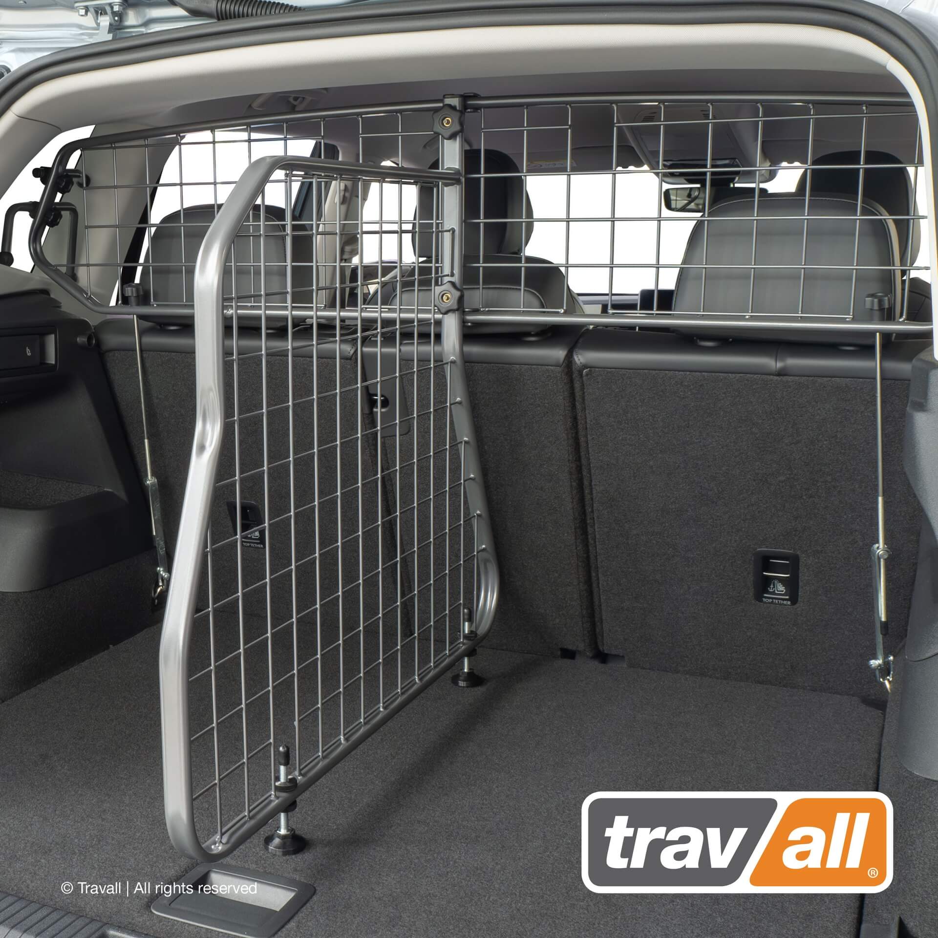 Tilanjakaja - Volkswagen Tiguan (2024➟), Travall