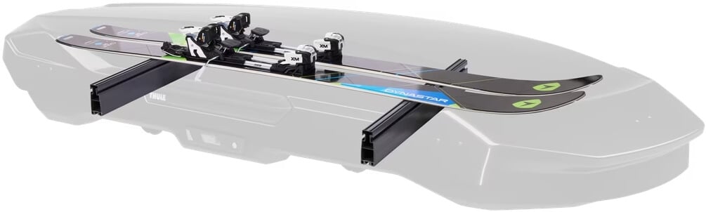 Suksiadapteri 694-7 kattokoteloihin, Thule