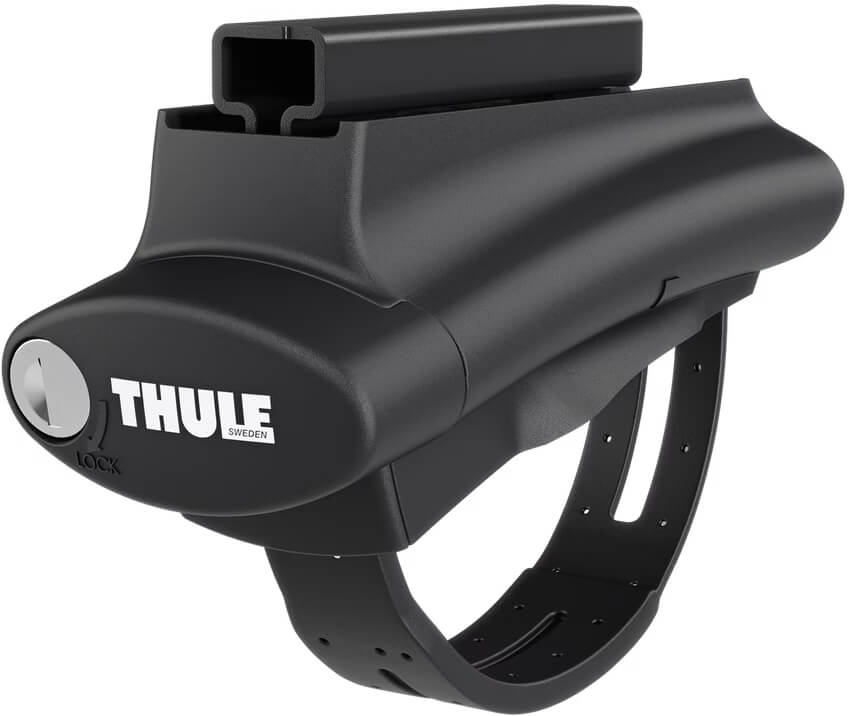 Kattotelinejalat Thule oversize rail foot, Thule