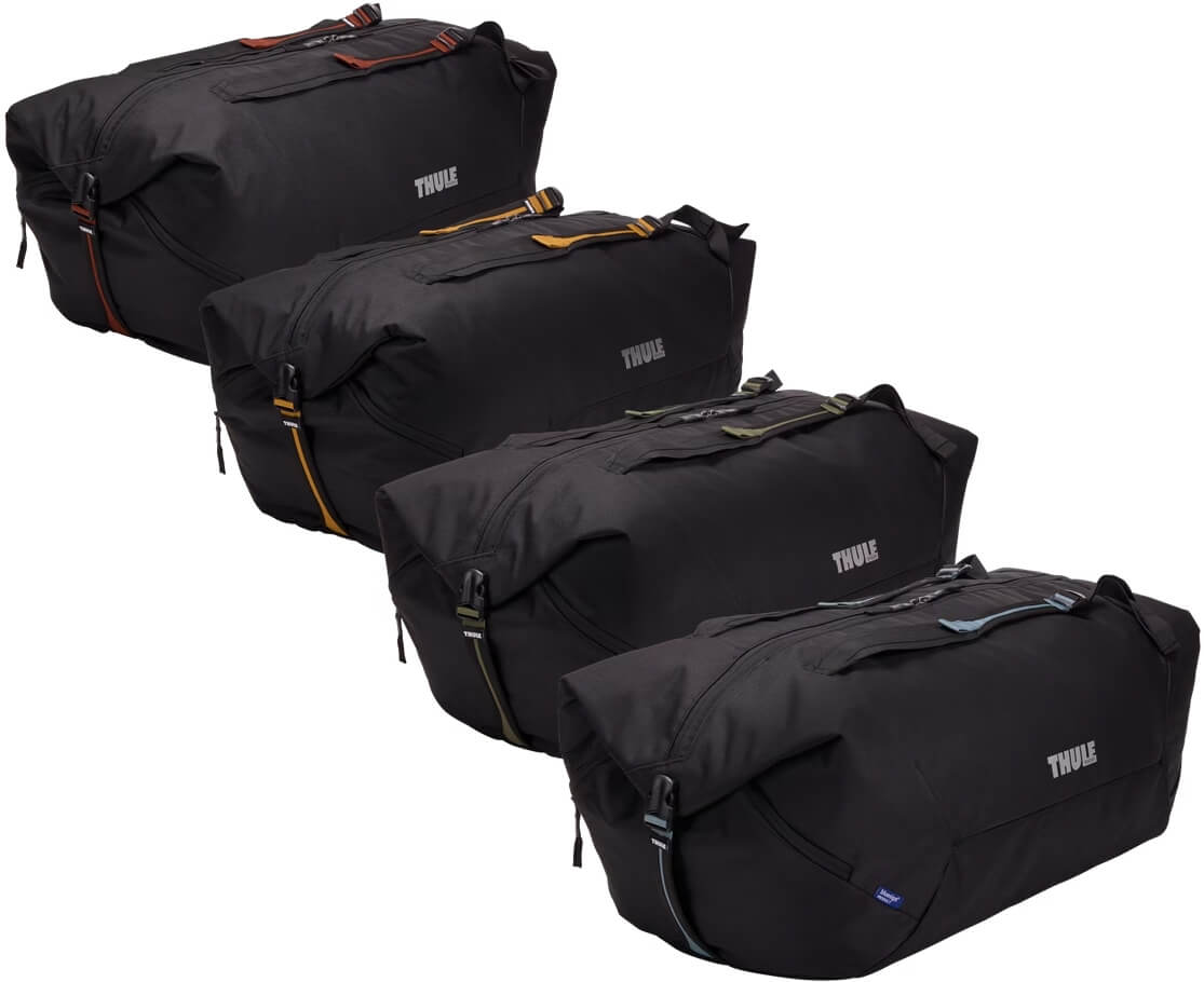 Laukkusarja GoPack duffel suksiboksiin, Thule