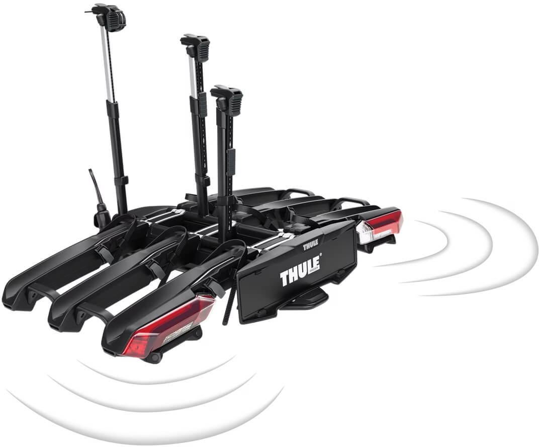 Polkupyöräteline Epos ParkSecure (3-pyörälle), Thule