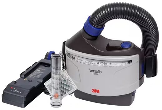 Puhallinyksikkö aloituspaketti Versaflo TR-315E+ TR-300+, 3M