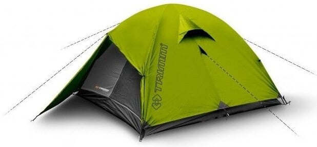 Vaellusteltta Frontier D 2–3 hengelle, Trimm