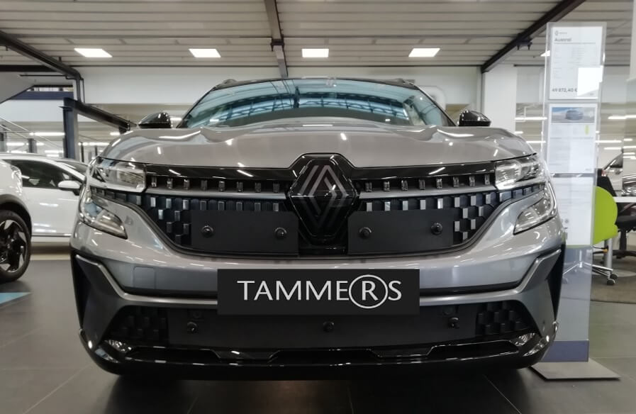Maskisuoja Renault Austral (2024-2025), Tammer-Suoja