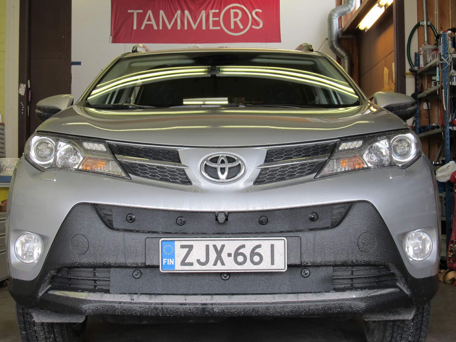 Maskisuoja Toyota RAV4 (2013-2015), Tammer-Suoja
