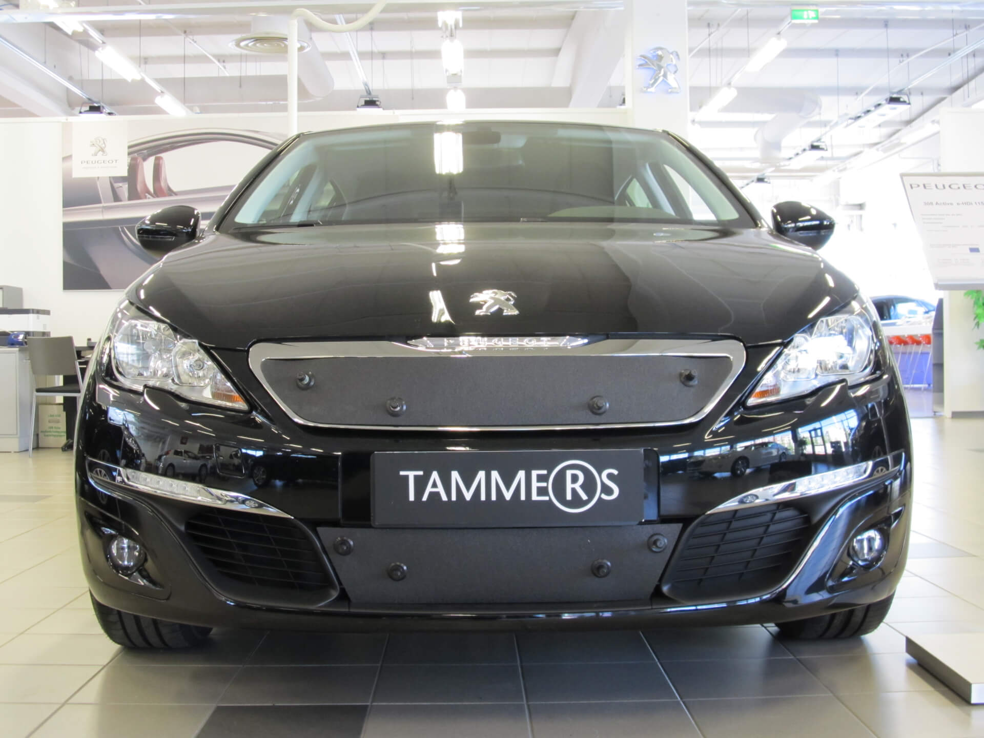 Maskisuoja Peugeot 308 Active (2014-2018), Tammer-Suoja