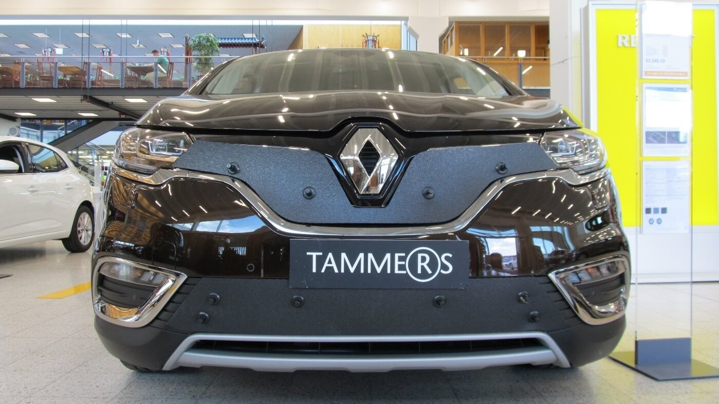 Maskisuoja Renault Espace (2016-2019), Tammer-Suoja