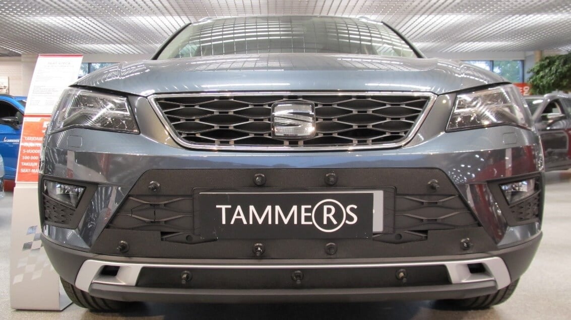 Maskisuoja Seat Ateca (2016-2019), Tammer-Suoja